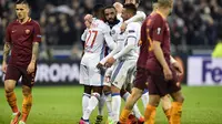 AS Roma Bawa Pulang Hasil Negatif dari Kandang Lyon