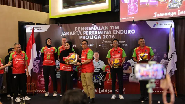 Launching Jakarta Pertamina Enduro