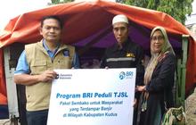 BRI Peduli Bantu Korban Banjir di Kudus, 1.000 Paket Sembako Disalurkan