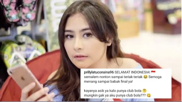 Prilly Latuconsina