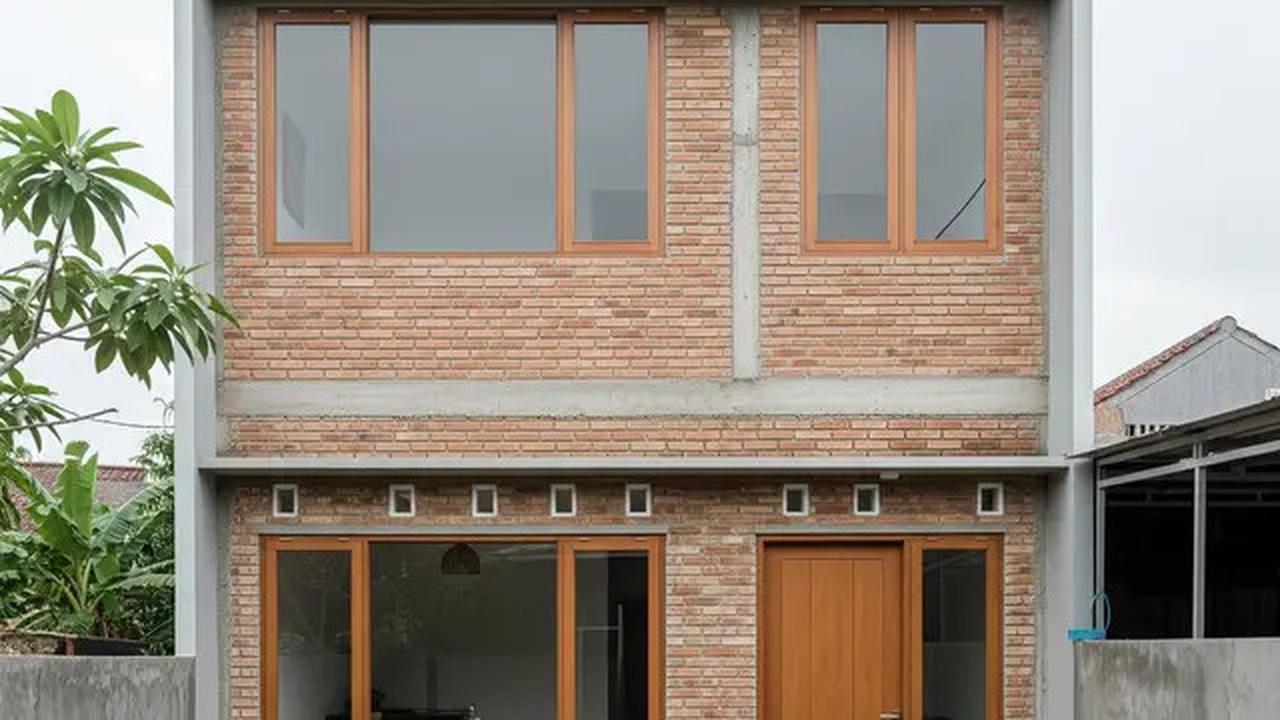 Cara Menghias Rumah Batako agar Tidak Terlihat Membosankan