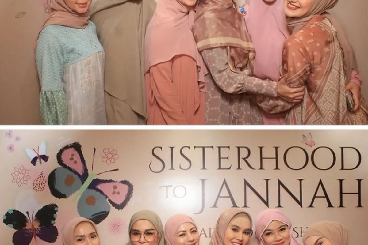 Potret Geng Sisterhood to Jannah
