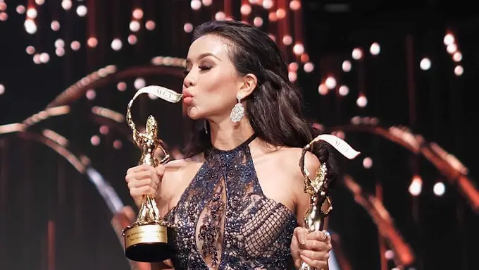 [Bintang] Gagal Jadi Miss Grand International, Ini Pesan Dea Rizkita