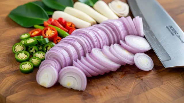 Cara Membuat Sambal Matah Anti Langu