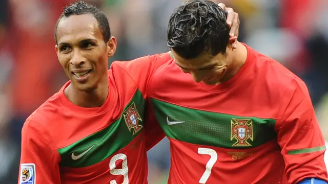 Liedson - Timnas Portugal