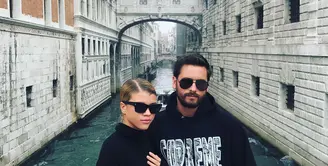 Sepertinya Scott Disick sudah menemukan pelabuhan hatinya usah berpisah dari Kourtney Kardashian. Yup, wanita itu adalah Sofia Richie. (instagram/sofiarichie)