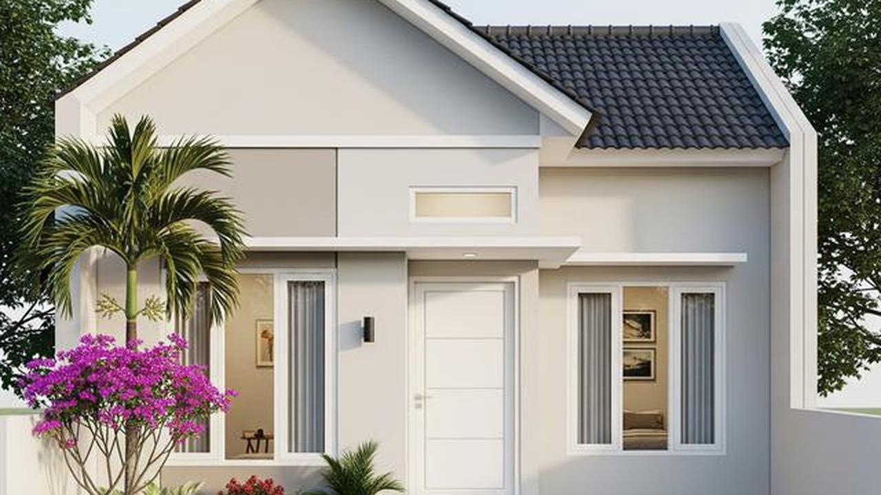 9 Model Rumah Sederhana 7x9 Meter, Pilihan Hunian Minimalis Fungsional