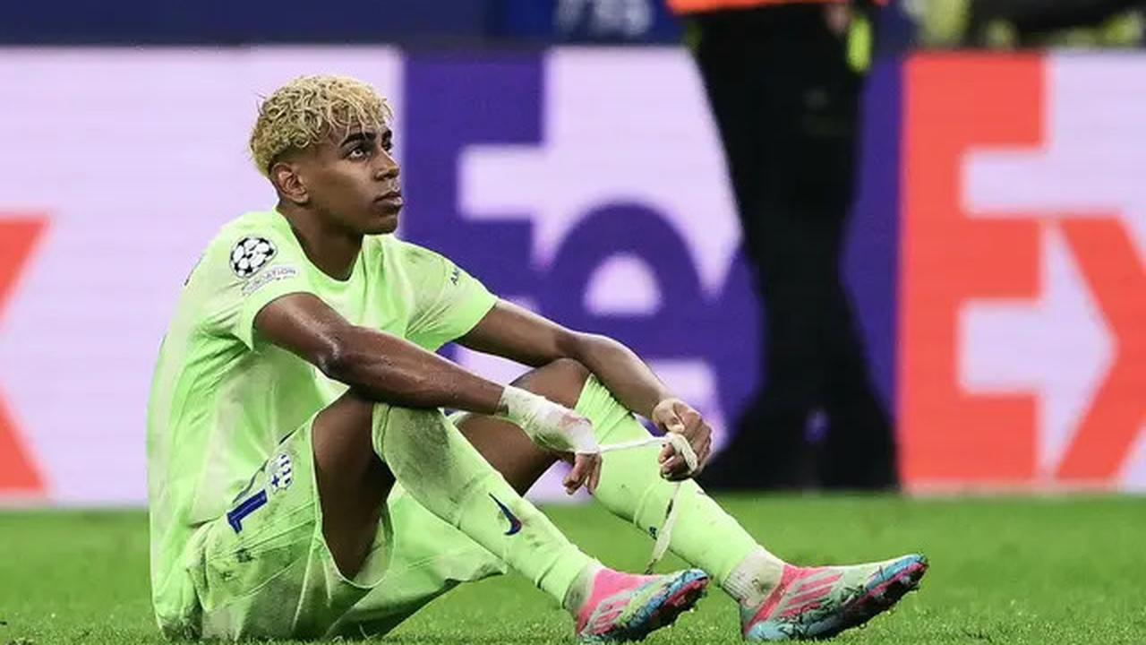 Inter Milan Buat Nangis Lionel Messi Tahun 2010, Kini Bikin Mewek Lamine Yamal
