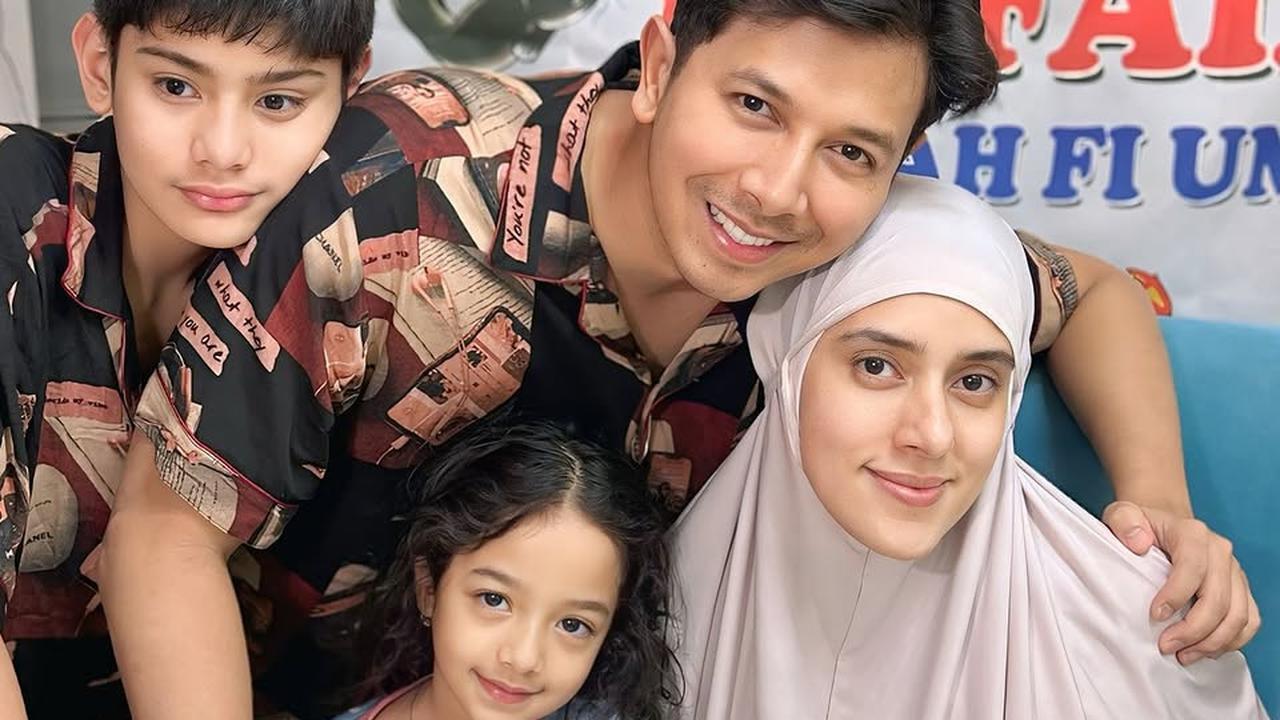 7 Potret Kejutan Ultah Fairuz A Rafiq dari Suami dan Anak, Konsep Unik dan Romantis