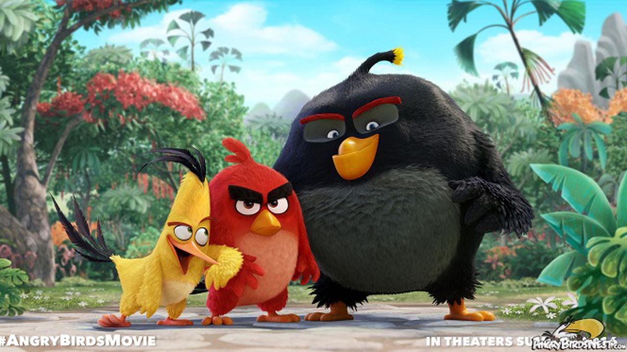 Angry Birds Terbang ke Film Layar Lebar