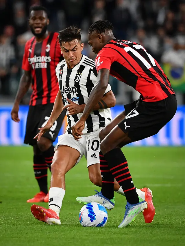 Liga Italia Juventus vs AC Milan