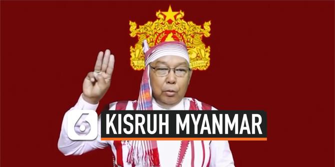 VIDEO: Wapres Myanmar Serukan Warga Melawan Junta Militer