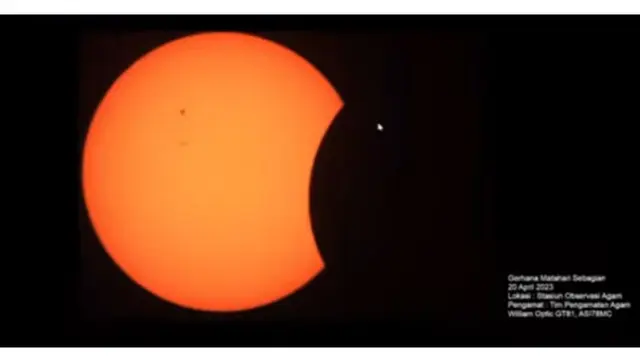Gerhana Matahari Hibrida, 20 April 2023