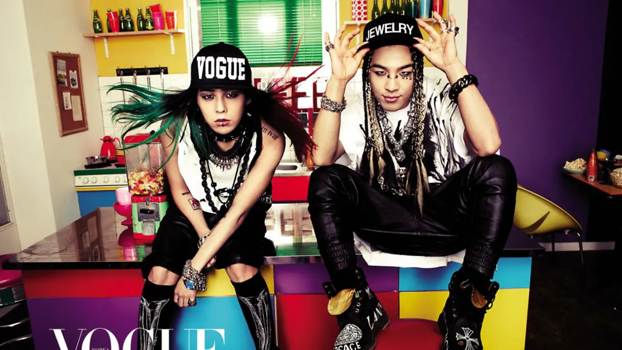 Karya Kolaborasi G-Dragon dan Taeyang Dilirik Billboard