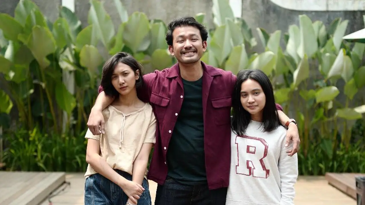 [Fimela] Rio Dewanto, Sheila Dara, Rachel Amanda