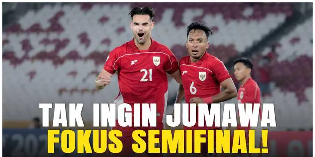 VIDEO: Tak Ingin Jumawa! Misi Jens Raven Bawa Timnas Indonesia U-23 ke Semifinal Piala AFF U-23