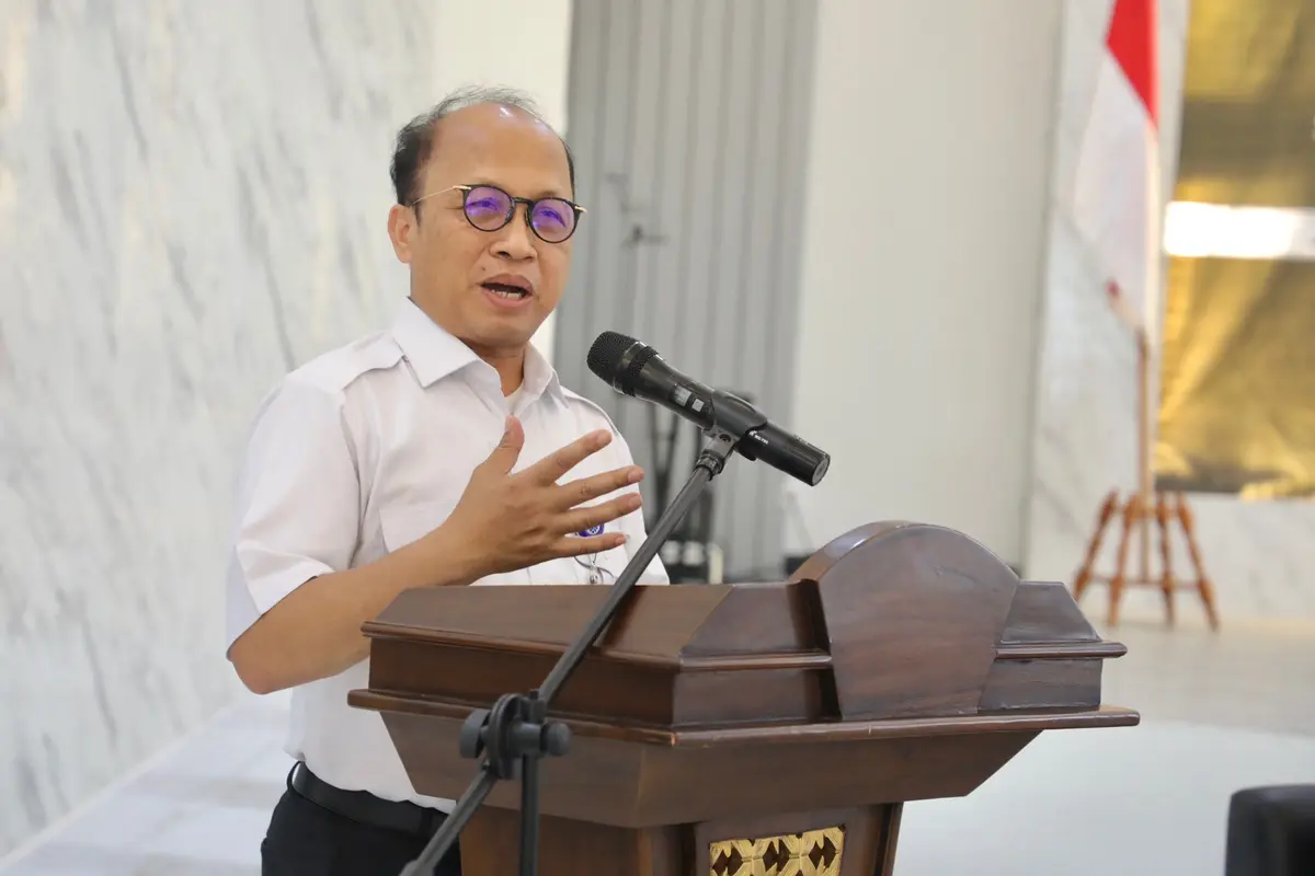 Sekjen Kemnaker Anwar Sanusi
