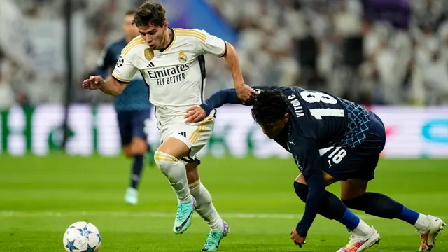Real Madrid Vs Braga