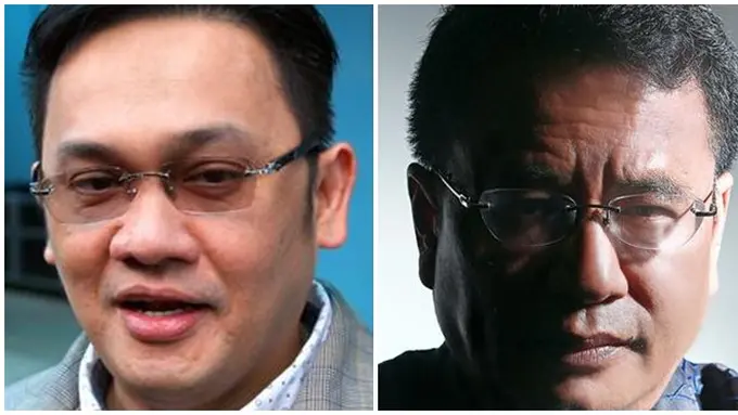 [Bintang] Farhat Abbas dan Hotman Paris