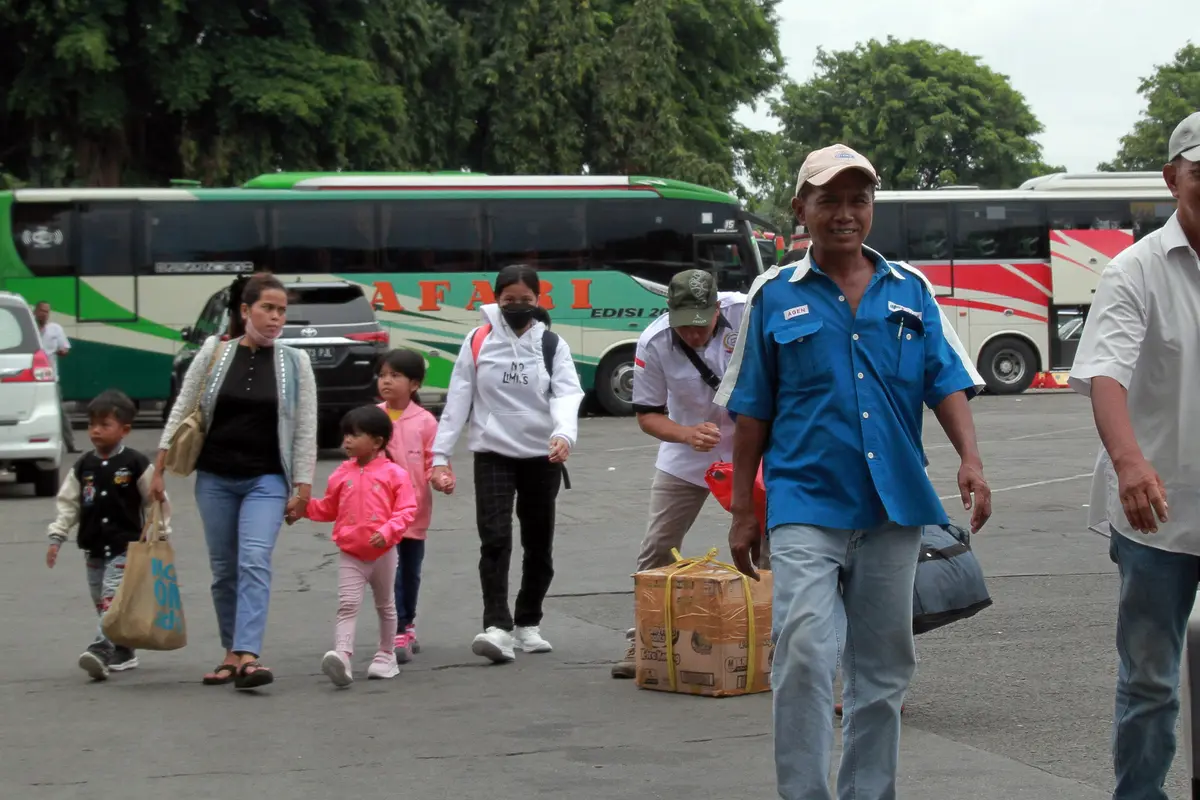 Jelang Nataru, Terminal Kelideres Alami Lonjakan Pemudik