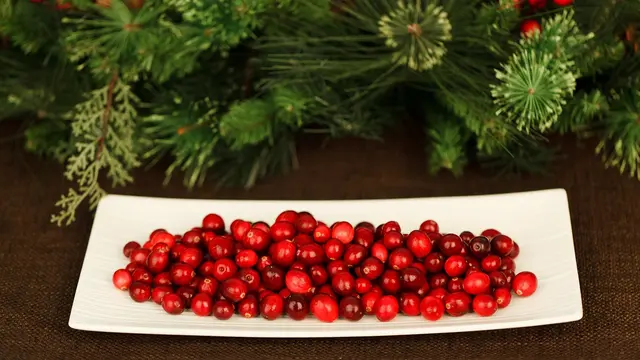 Ilustrasi Cranberry.