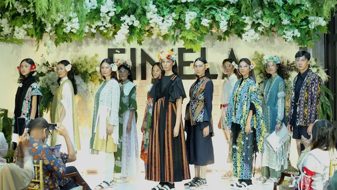 Bais, Koleksi Batik Tarakan yang Santai dan Rileks dari Danjyo Hyoji