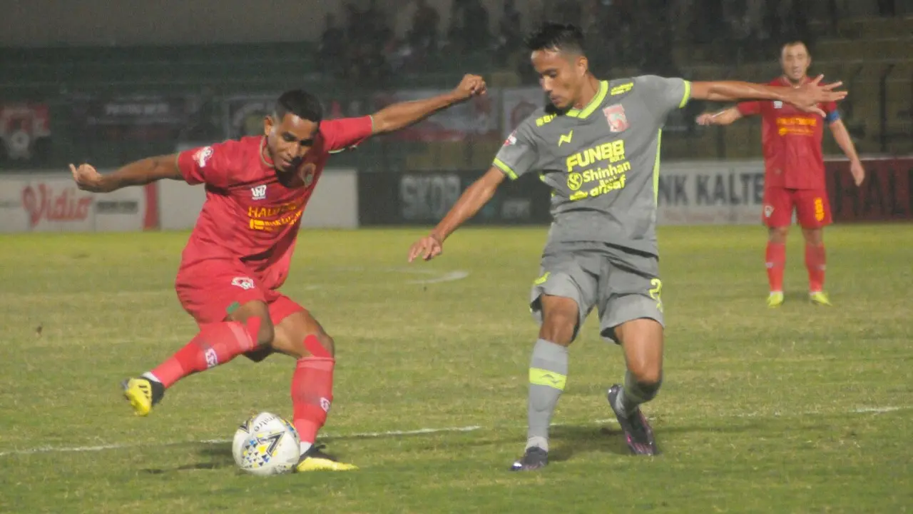 Kalteng Putra, Borneo FC, Liga 1 2019, Shopee Liga 1 2019
