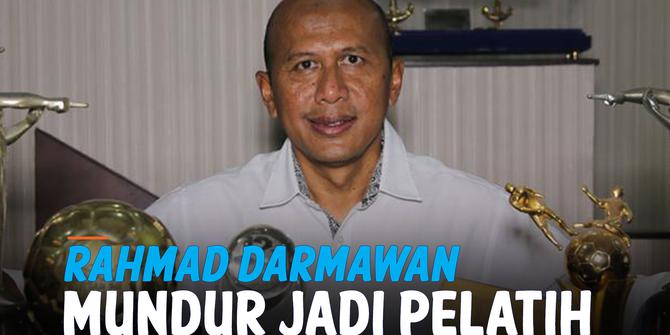 VIDEO: Rahmad Darmawan Mundur dari Jabatan Pelatih Madura United di BRI Liga 1