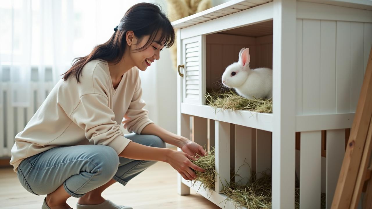 cara merawat kelinci