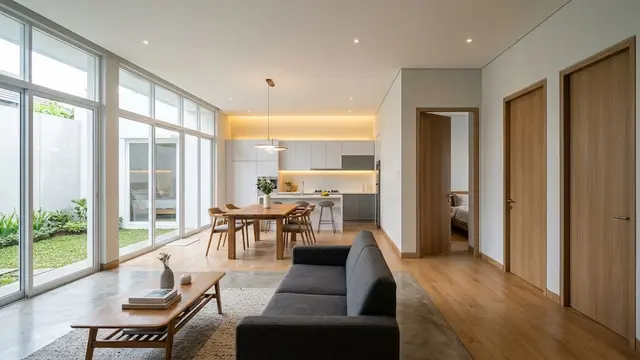 Desain Rumah Modern Kontemporer