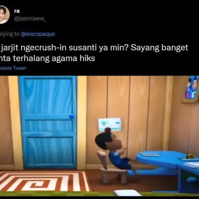 6 Pertanyaan Netizen tentang Kartun Ini Kocak, Bikin Ikut Bertanya-tanya