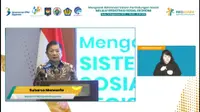 Menteri Perencanaan Pembangunan Nasional/Kepala Badan Perencanaan Pembangunan Nasional (PPN/Bappenas) Suharso Monoarfa