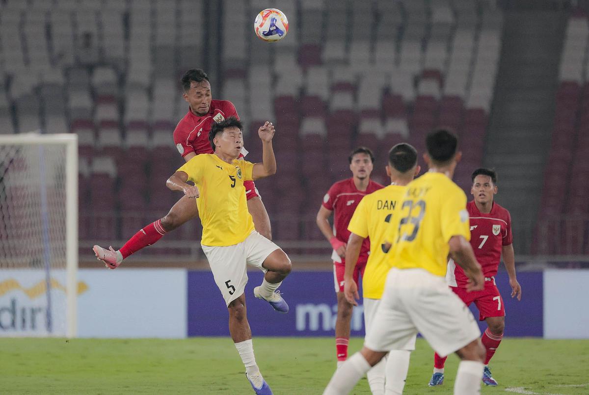 FOTO: Garuda Muda Menggila! Indonesia Hajar Brunei 8-0 di Piala AFF U-23 2025