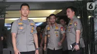 Usai dari KPK, Kapolri Idham Azis Sambangi Kejaksaan Agung