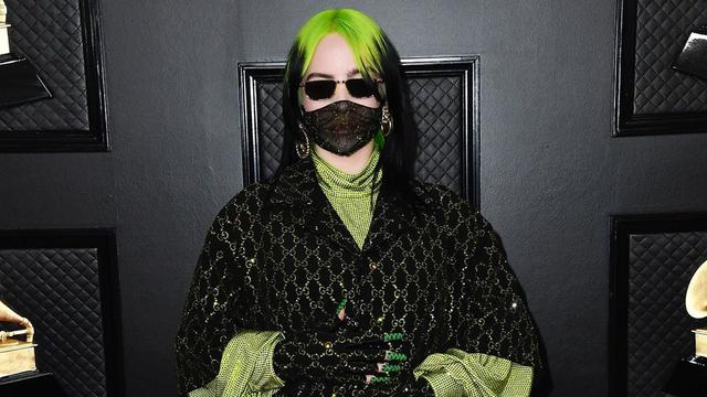 Billie Eilish di Grammy 2020/Instagram @fashiontomax
