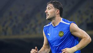 Facundo Garces ketika berlatih bersama Timnas Malaysia (Ofisial X Timnas Malaysia/@malaysia_nt)