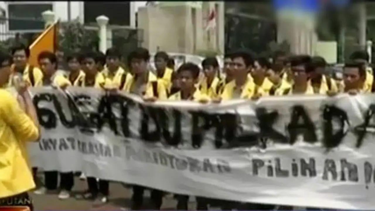 (Lip6 Petang) Demo DPR