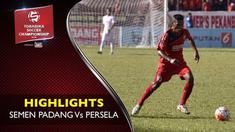 Video highlights TSC 2016 antara Semen Padang Vs Persela Lamongan yang berakhir dengan skor 4-0 di Stadion H. Agus Salim, Padang.