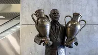 Museum Benfica di kompleks Estadio da Luz, Lisbon, Portugal. (Bola.com/Bagaskara Lazuardi)