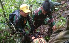 Prajurit TNI Temukan Enam Korban Pesawat ATR 42-500 di Gunung Bulusaraung