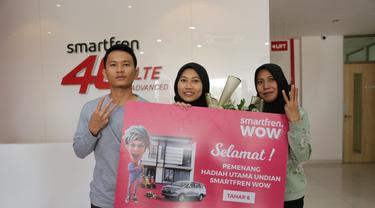 Kenalan Dengan Yashinta Perempuan Milenial Cerdas Pemenang Rumah Undian Smartfren Wow Lifestyle Fimela Com