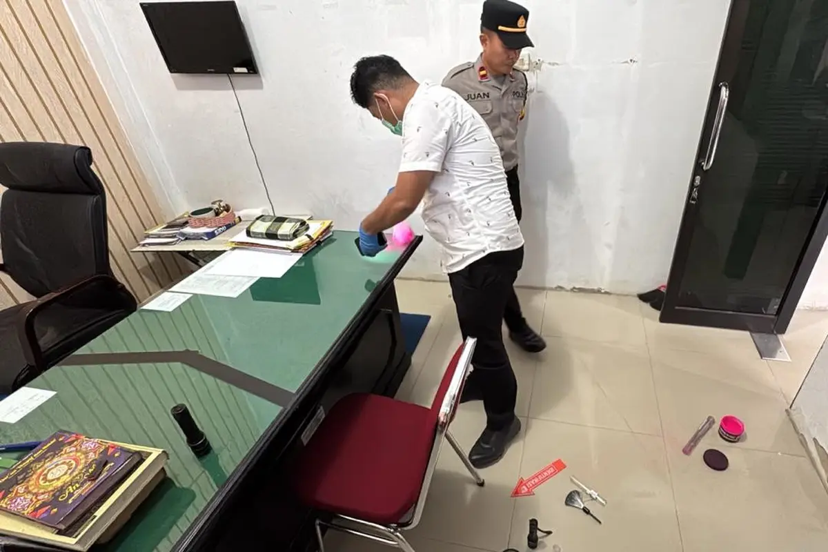 Inspektorat Palopo Dibobol Maling: Laptop, Komputer dan Uang Tunai Raib
