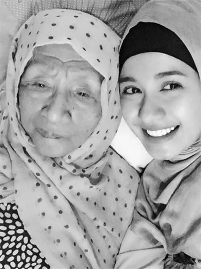 Laudya Cynthia Bella dan sang nenek