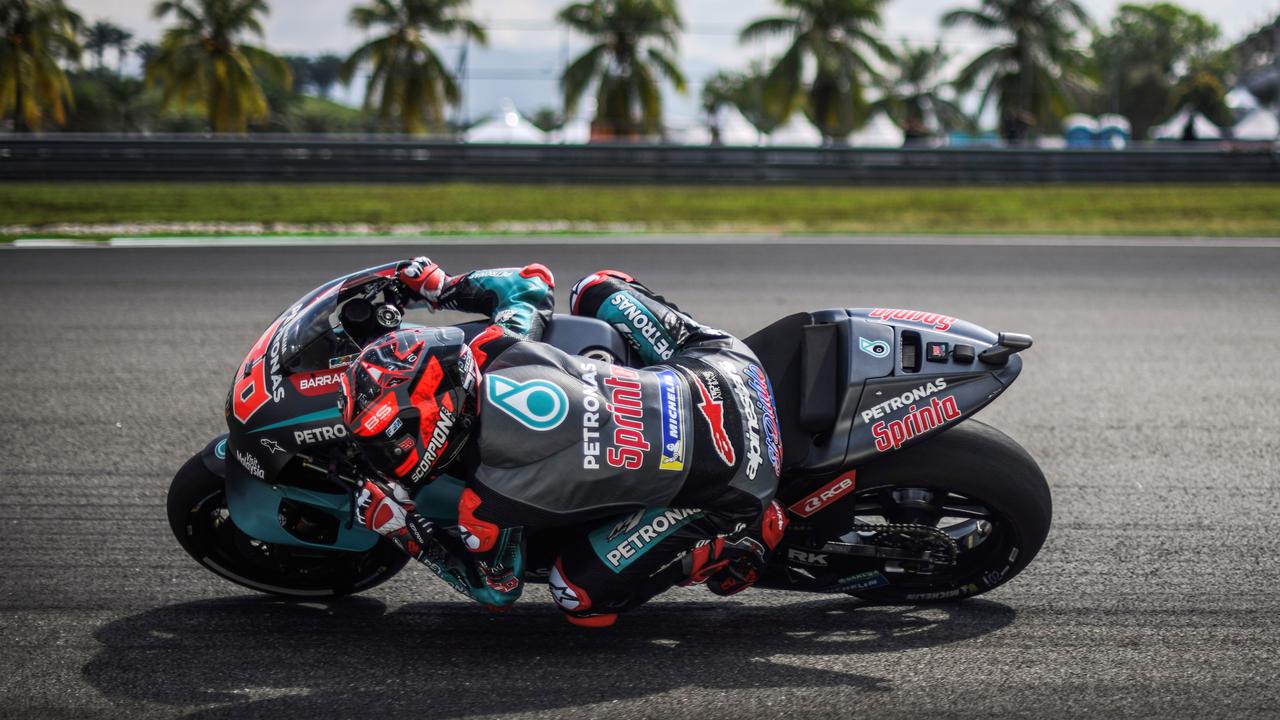 Fabio Quartararo Tercepat di FP1 MotoGP Malaysia