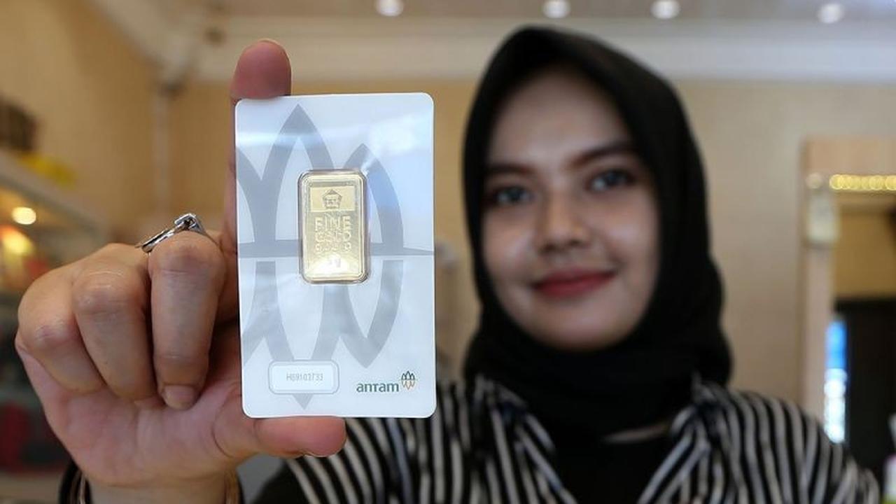 Harga Emas Antam Merangkak Naik di Awal Tahun 2026, Tembus Rp2,5 Juta per Gram