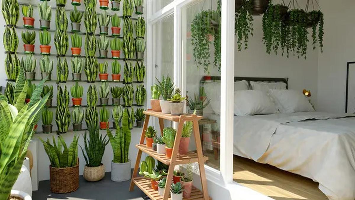 8 Inspirasi Kamar Tidur dengan Teras Mini, Tren Hunian Tahun 2025