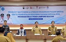 Pemkab Lampung Selatan Dorong ASN Jadi Investor Pasar Modal, Perkuat Literasi Keuangan