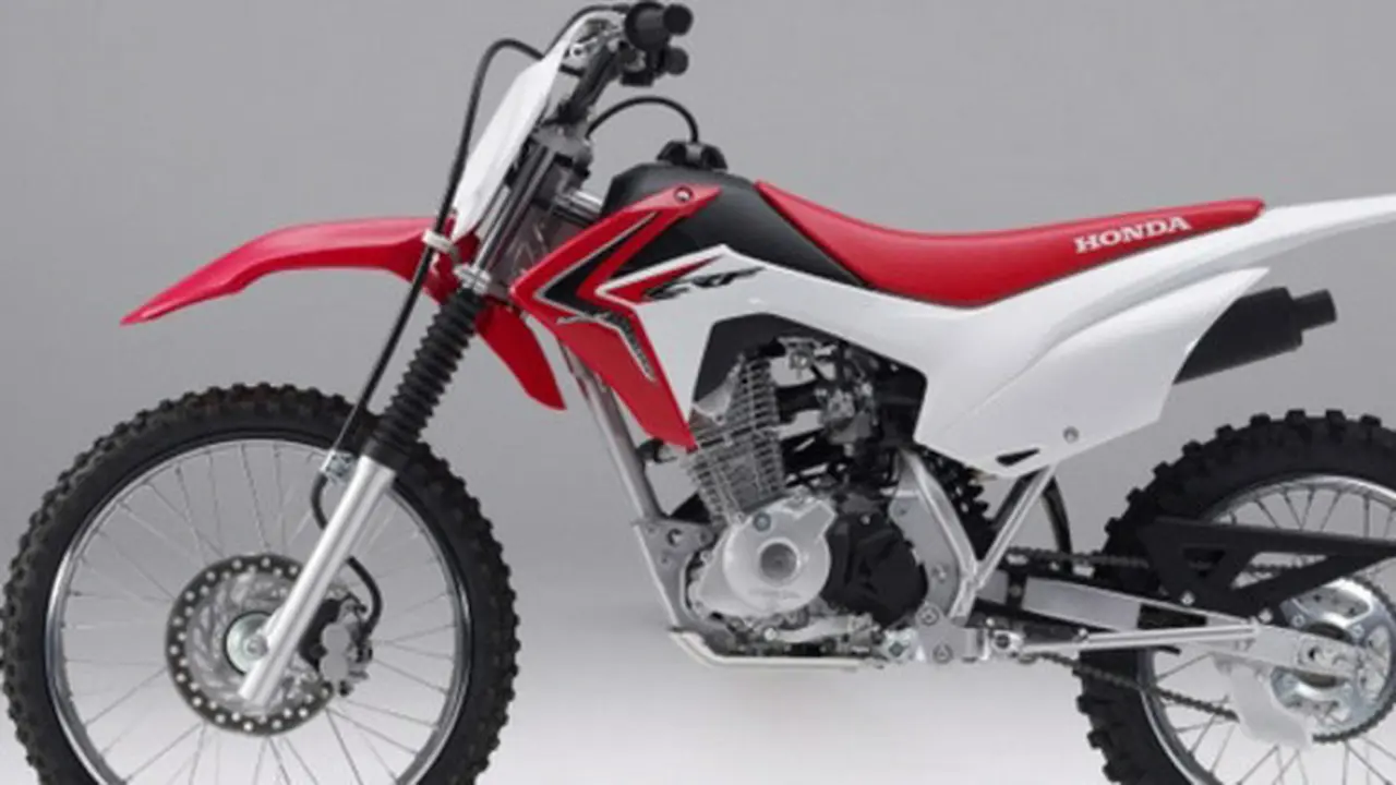 Honda CRF125F 2014 (Source: Response)