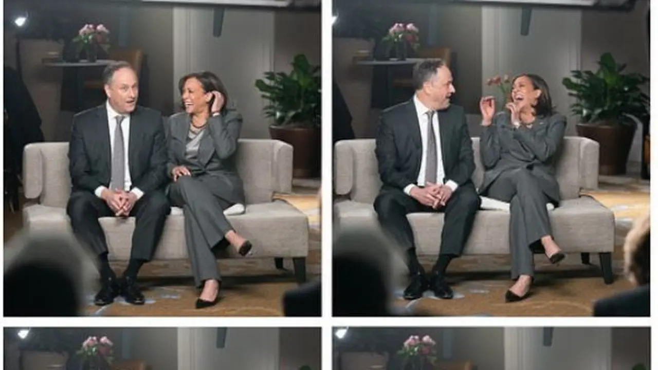 Tips Kamala Harris soal Kencan Buta, Googling Profil Sang Suami Sebelum Bertemu Muka