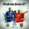 Persaingan Persib Bandung dan Borneo FC menuju tangga juara BRI Super League 2025/2026. (Bola.com/Ario Yosia/Generated AI)